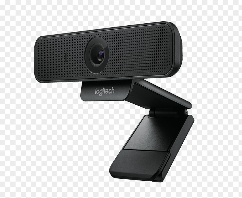 Zoom Lens Microphone Webcam 1080p Camera Logitech PNG