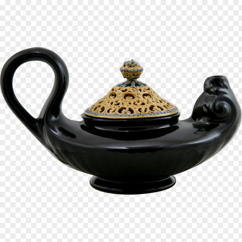 Aladdin Kettle Teapot Ceramic Tableware Small Appliance PNG