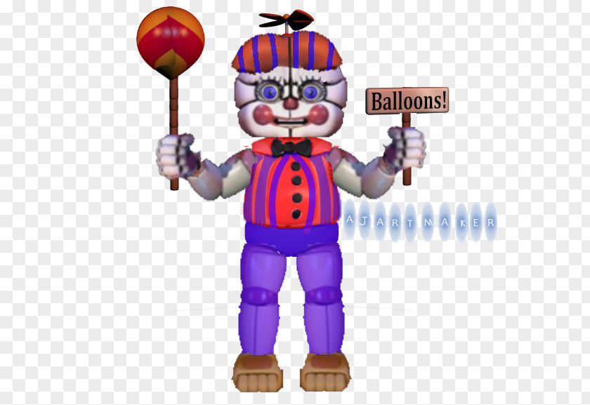Balloon Five Nights At Freddy's 2 Boy Hoax Freddy's: Sister Location Action & Toy Figures PNG