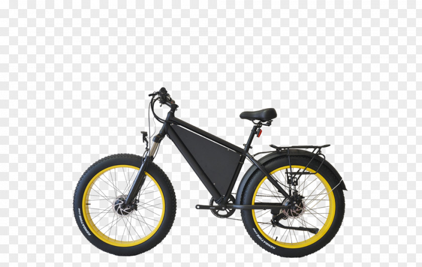 Bicycle Electric Vehicle Mountain Bike Chopper PNG