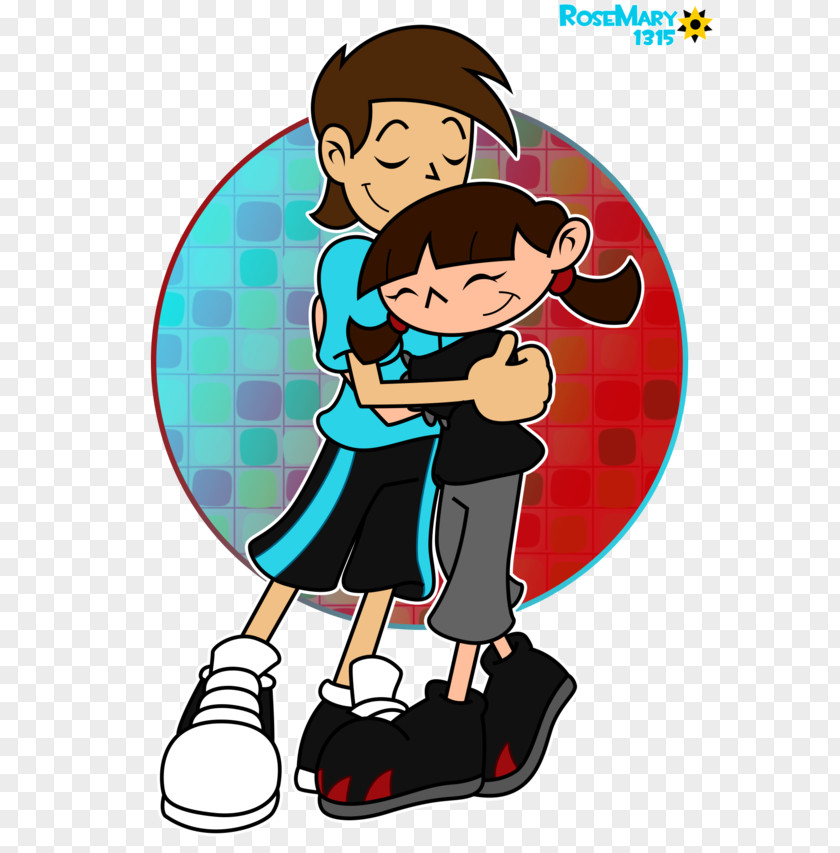 Cartoon Land Kuki Sanban Hug Friendship PNG