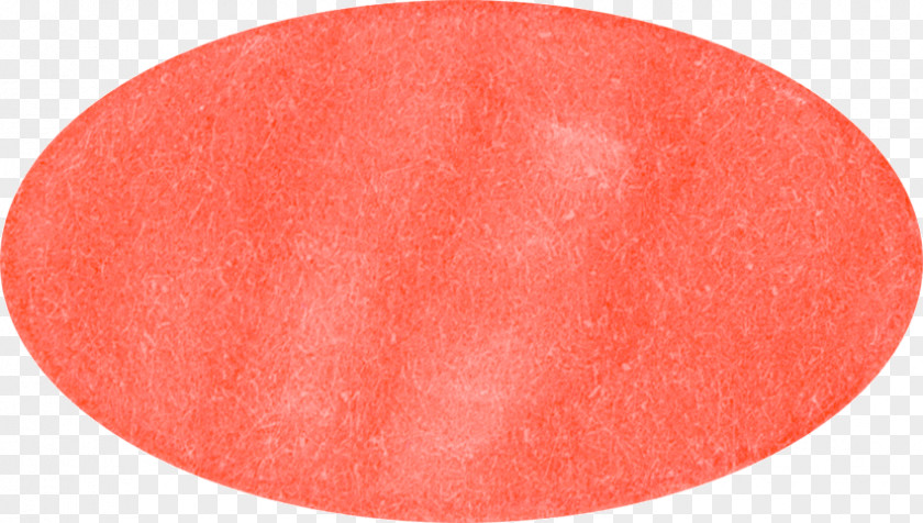 Circle Oval Pink M Peach PNG