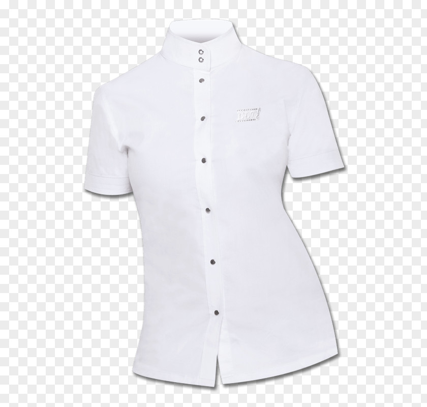 Decision Blouse White Collar Shirt Sleeve PNG