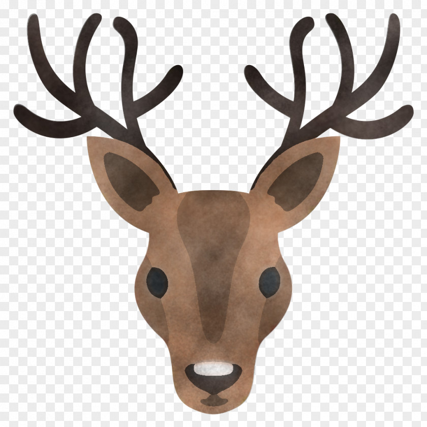Deer White-tailed Emoji Red Elk PNG