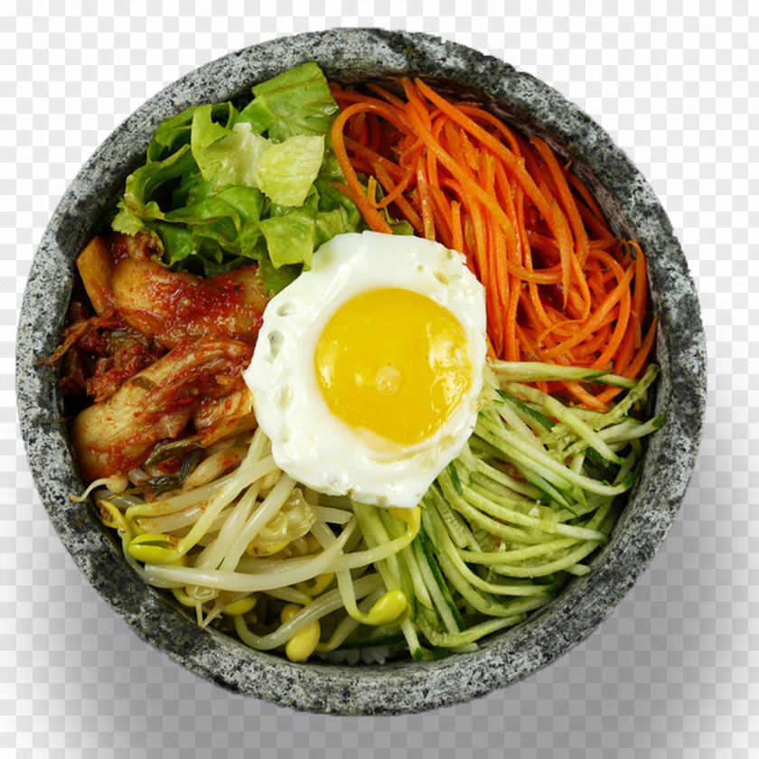 Egg Thai Bibimbap Korean Cuisine Cooked Rice U571fu934bu98ef Food PNG