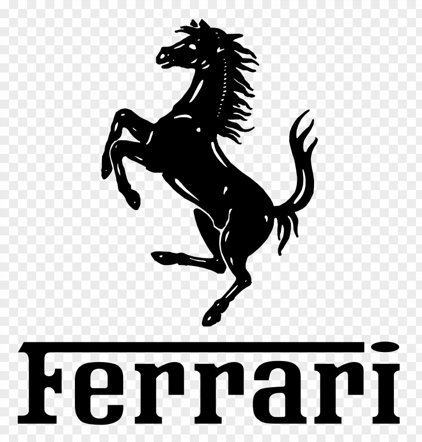 Ferrari S.p.A. Car Logo Vector Graphics PNG