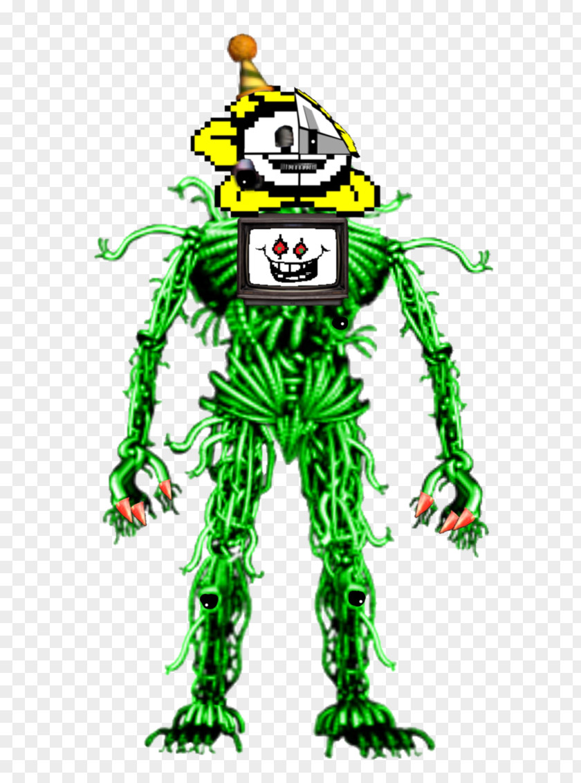 Flowey Five Nights At Freddy's: Sister Location Sprite Character PNG