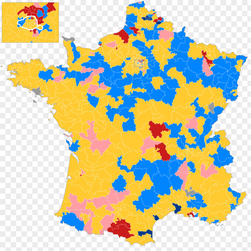 France French Legislative Election, 2017 Presidential 2007 Electoral District PNG