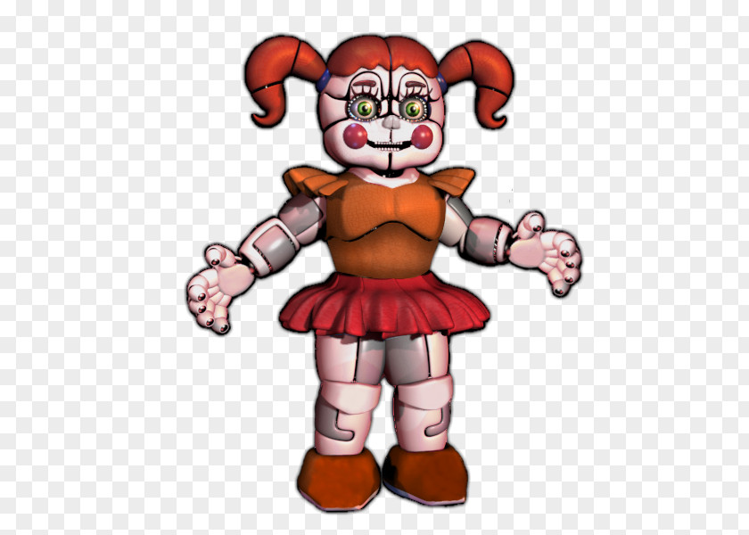 Funtime Freddy Five Nights At Freddy's: Sister Location Freddy's 4 2 3 Minigame PNG
