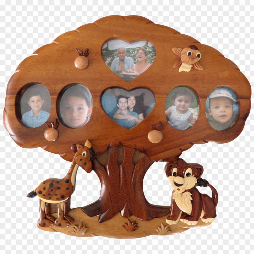 Garni La Meridiana Child Wood Family Tree Picture Frames PNG