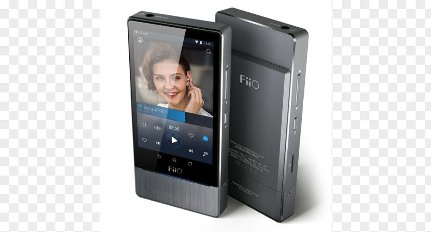 Headphones Digital Audio High-resolution FiiO X Series Portable Player Electronics Technology PNG