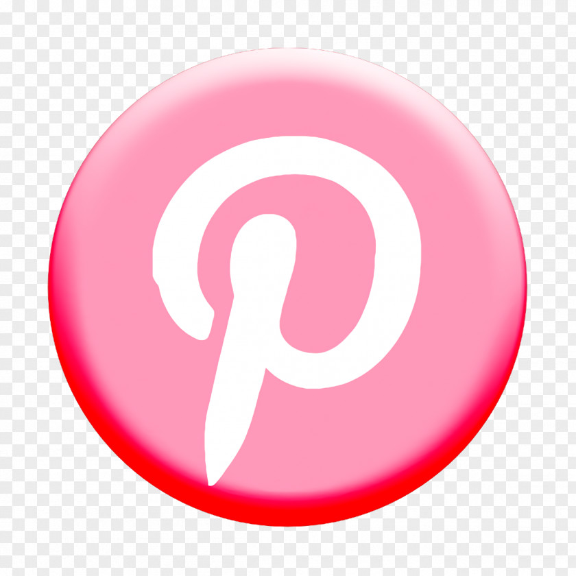 Magenta Symbol Media Icon Pinterest Rs PNG