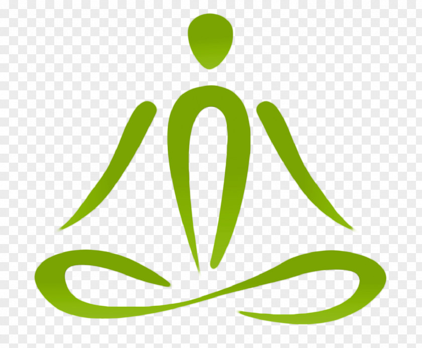 Meditation Logo Art PNG