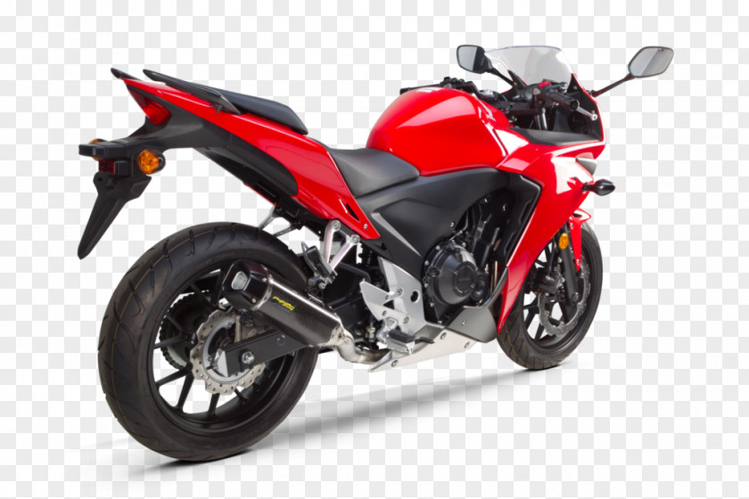 Motorcycle Exhaust System Honda CBR250R/CBR300R Suzuki GSX-R Series CB500 Twin GSX-R600 PNG