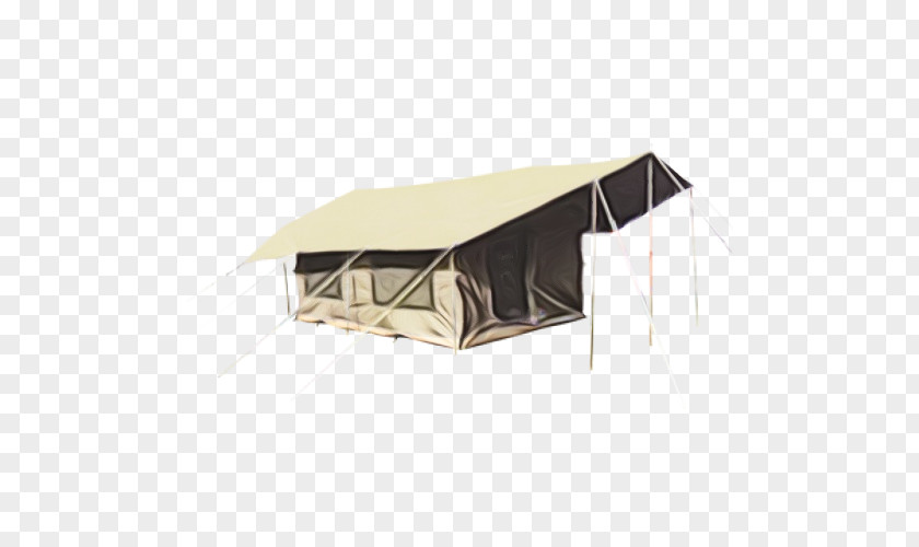 Rectangle Shed Camping Cartoon PNG