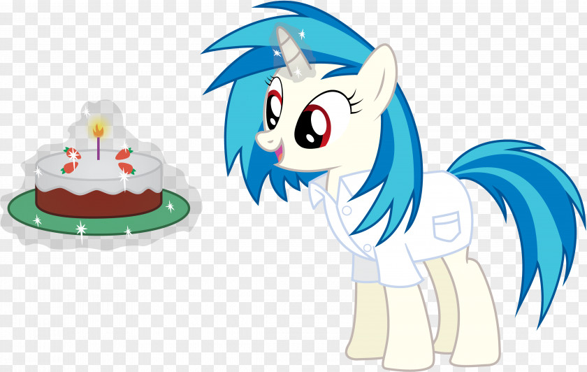 Scratches Art Drawing Horse Birthday Cake PNG