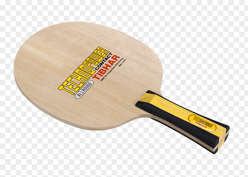 Table Tennis Tibhar Ping Pong Racket PNG