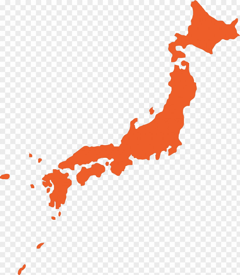 Tokyo Map Japanese Archipelago PNG