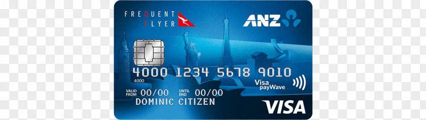 Visit Card Credit Australia And New Zealand Banking Group Visa PNG