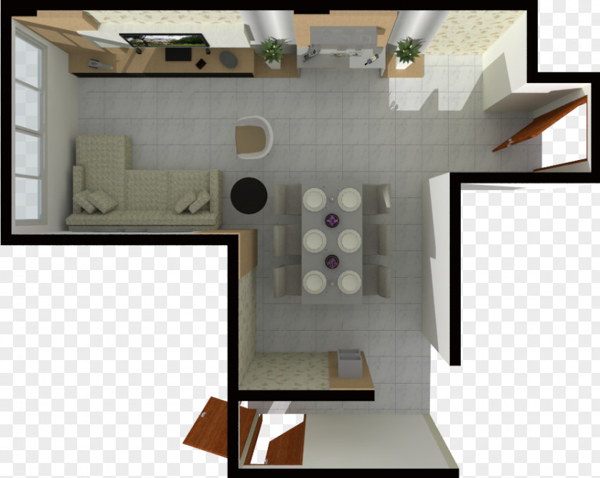 Window Architecture Living Room Floor Plan PNG