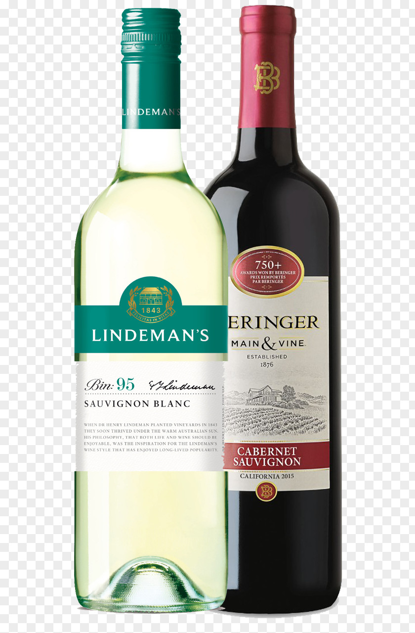 Wine Beringer Vineyards Cabernet Sauvignon Blanc Zinfandel PNG