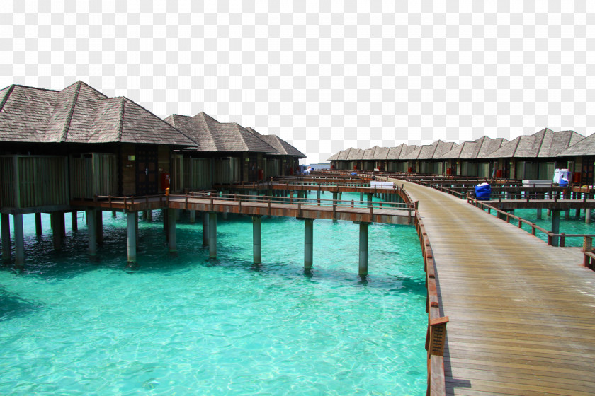 Xierdunyi Dew Island Views Maldives Sanya Hilton Hotels & Resorts PNG