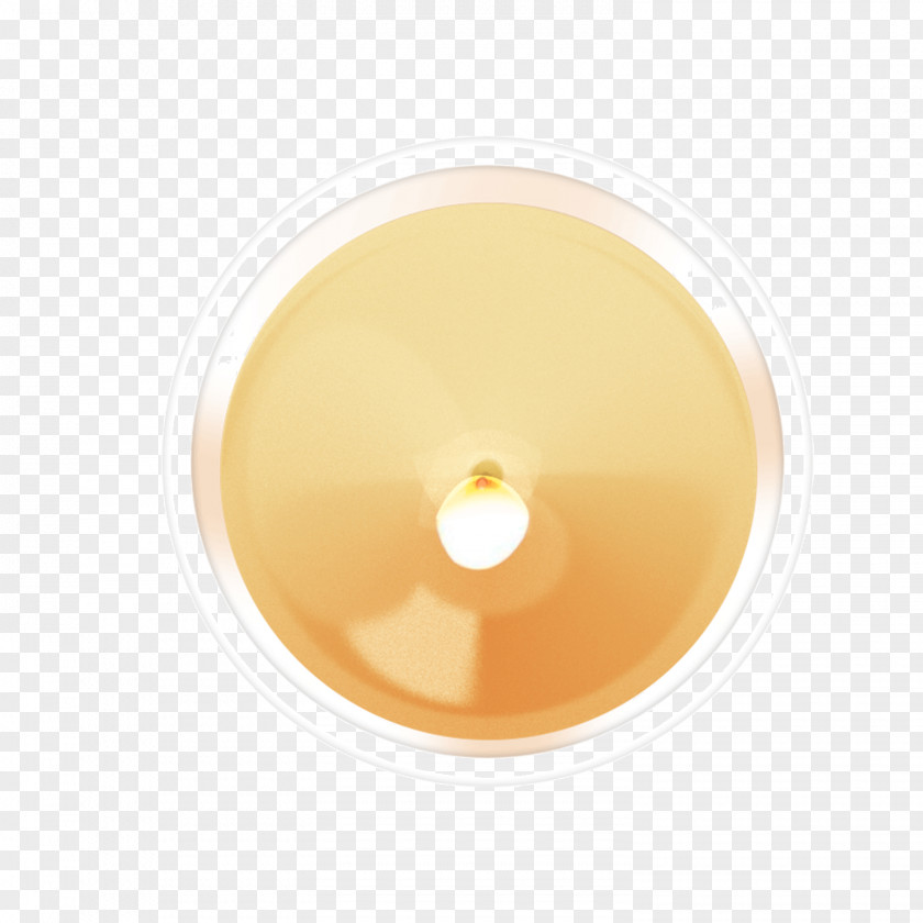 Yellow Reflective Circular Funnel Circle PNG