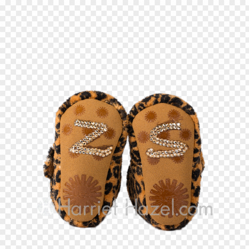 Baby Leopard Slipper Ugg Boots Shoe Infant PNG
