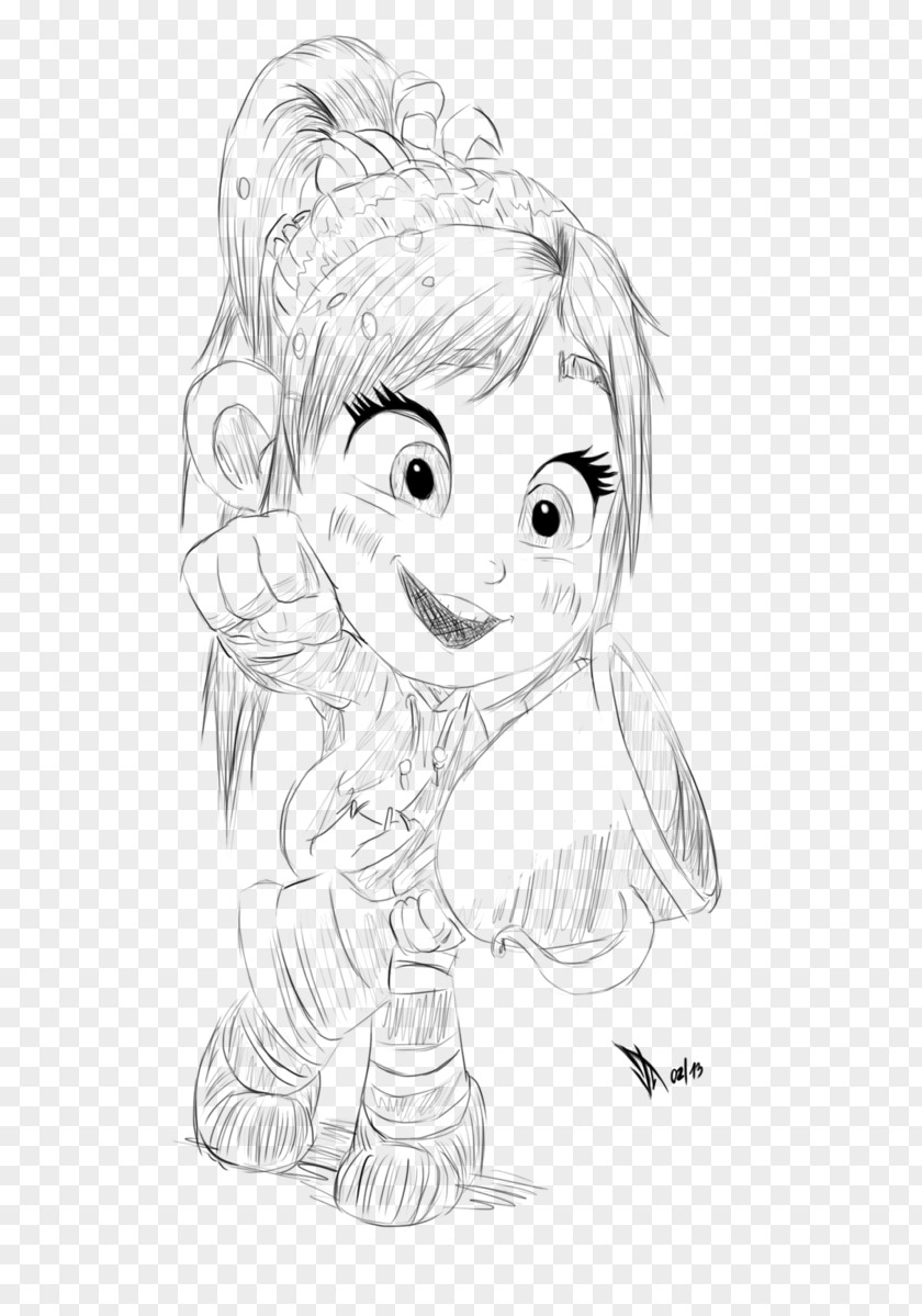 Car Sketch Vanellope Von Schweetz Fix-It Felix Jr. Drawing PNG