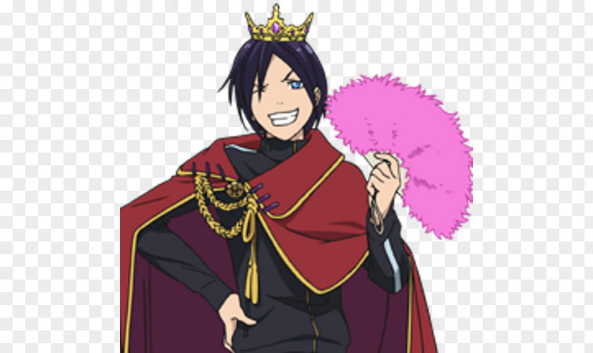 Cosplay Noragami Costume Yato-no-kami Cloak PNG