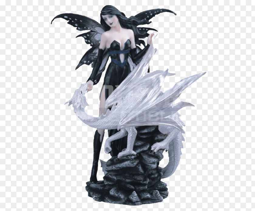 Fairy Figurine Statue Collectable Dragon PNG