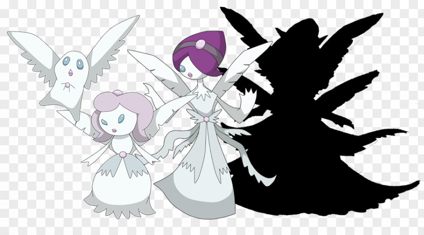 Flying Fairy Angel Drawing PNG