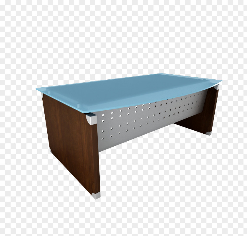 Glass Desk Table PNG