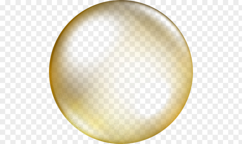 Gold Magic Crystal Ball Snow Globes Sphere PNG