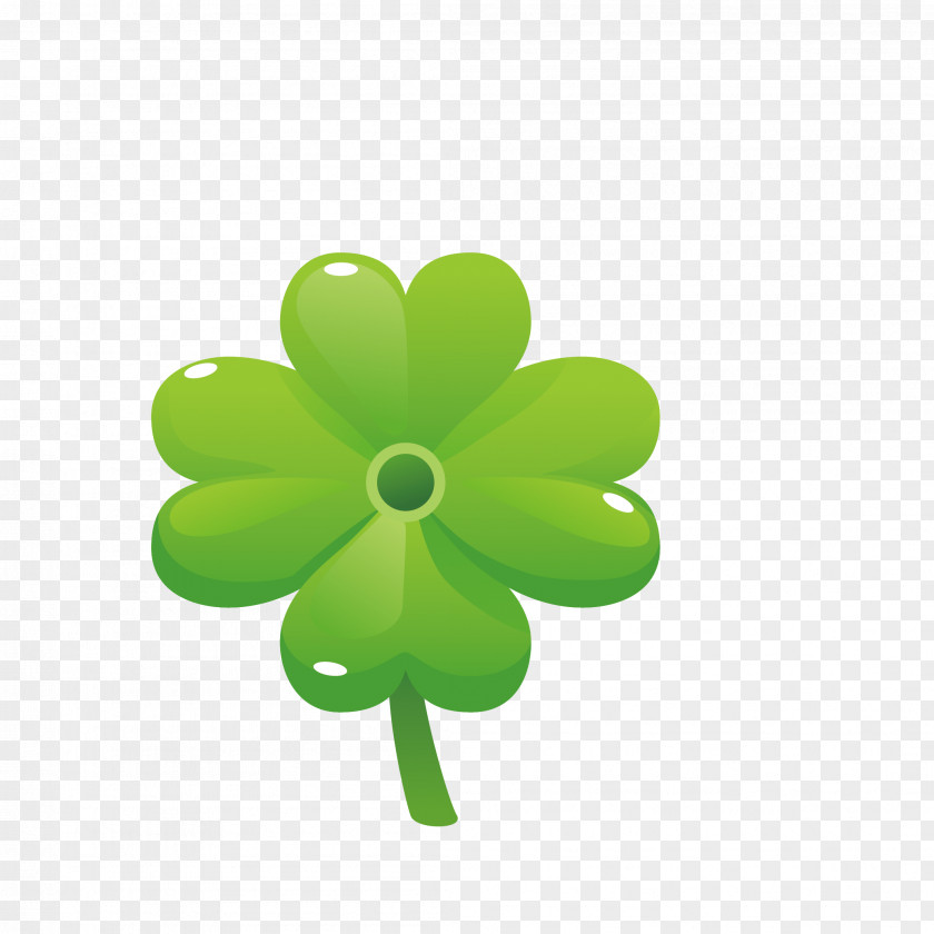 Green Flowers Flower PNG