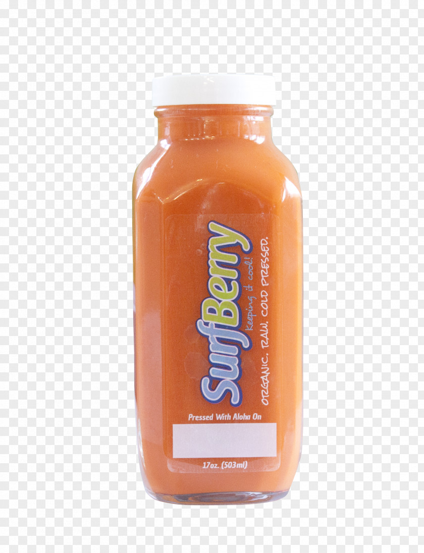 Juice Jar Orange Drink Sauce PNG