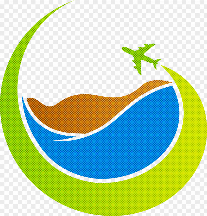 Leaf Logo Green Line Area PNG
