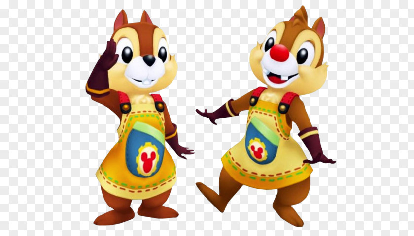 Mickey Mouse Minnie Chip 'n' Dale Kingdom Hearts PNG