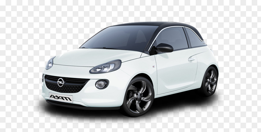 Opel ADAM SLAM 1.2 City Car GLAM PNG
