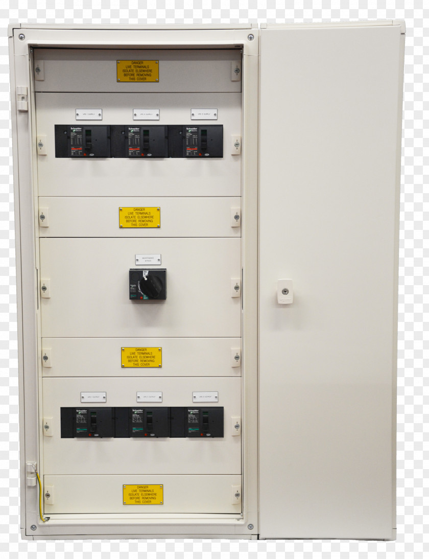 Panel Circuit Breaker Electrical Network PNG