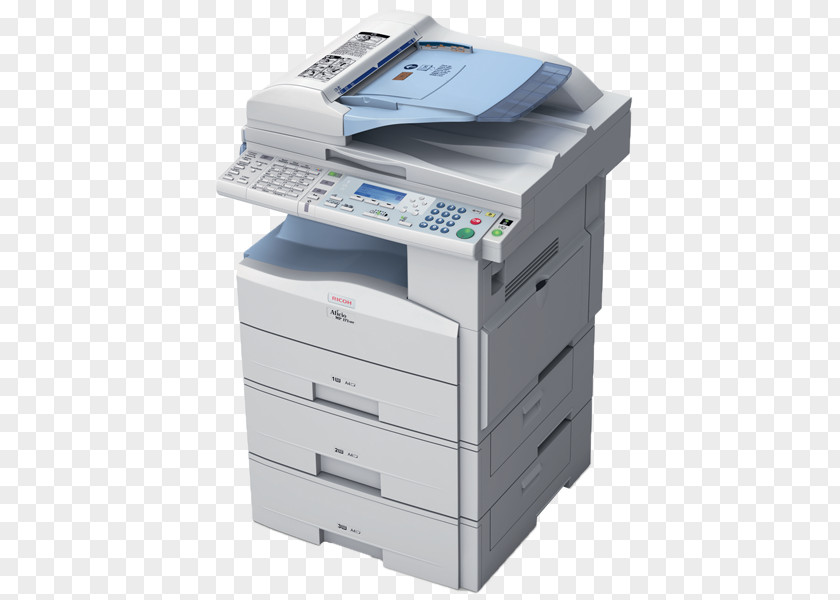 Printer Paper Ricoh Multi-function Photocopier PNG