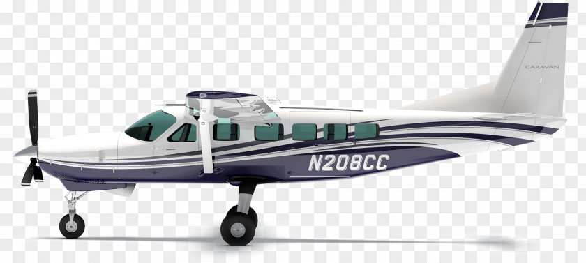 Remote Drawing Cessna 208 Caravan Reims-Cessna F406 II Airplane 150 Aircraft PNG