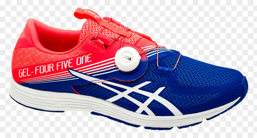 Sea Coral ASICS Shoe Blue Sneakers Running PNG