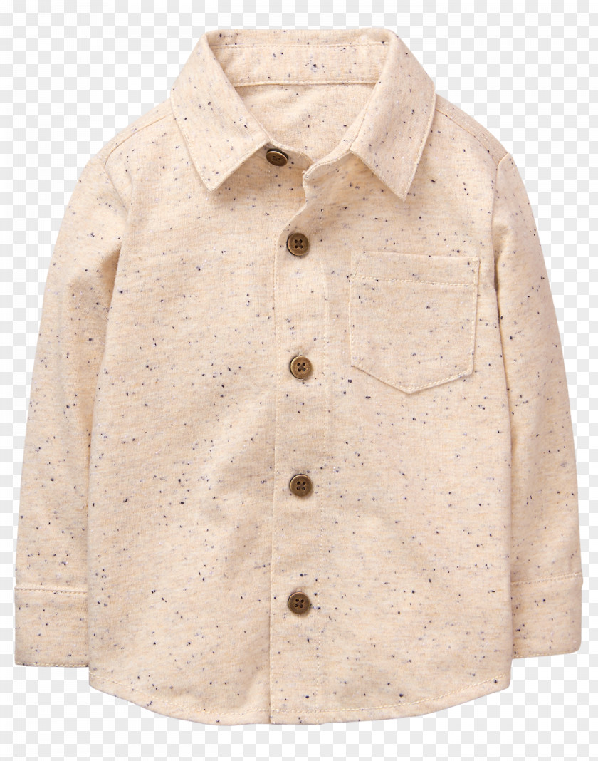 Speckle Beige Coat PNG