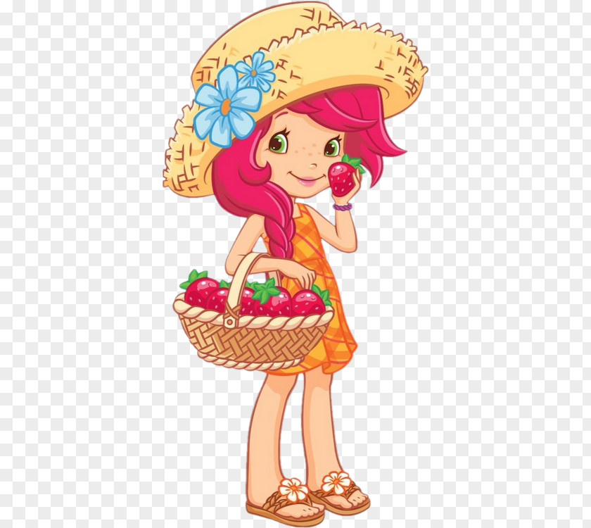 Strawberry Shortcake Muffin PNG