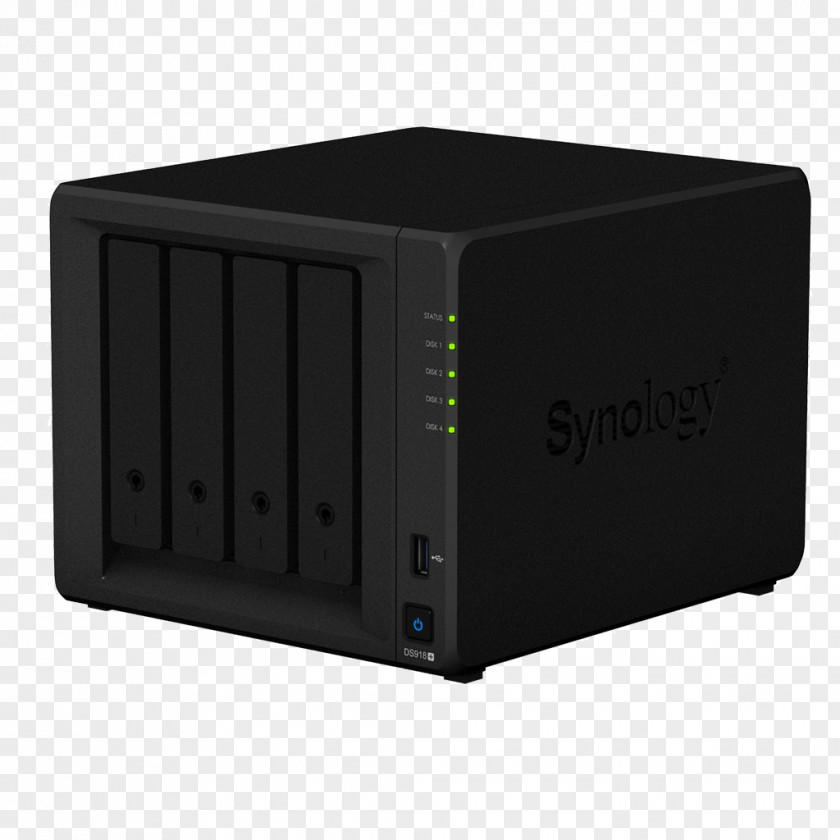 Synology Inc. DS118 1-Bay NAS Network Storage Systems Disk Station DS1817+ Computer Data PNG