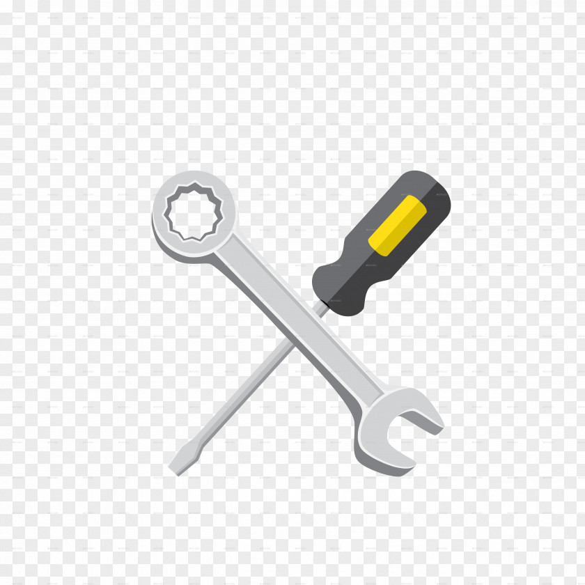 TOOLS Spanners Hammer Clip Art PNG