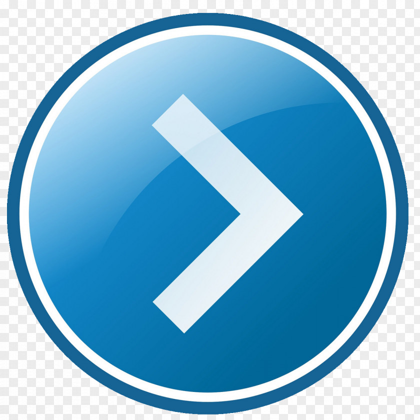 Turn Right Arrow Button Clip Art PNG