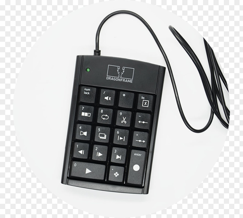 USB Computer Keyboard Numeric Keypads Space Bar Dragonframe User PNG