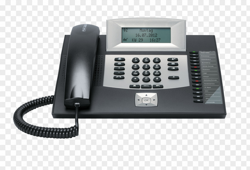 Vv PBX VoIP Auerswald COMfortel 3600 IP Blutooth Business Telephone System 2600 Voice Over PNG